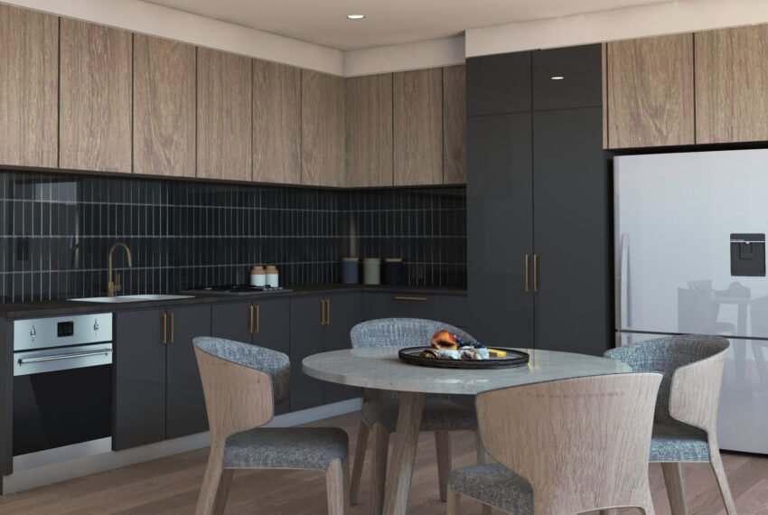 APT 1 - kitchen